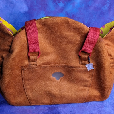 Purrsey cat - angry orange man