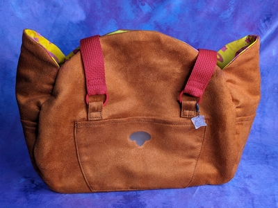 Purrsey Cat - Angry Orange Man