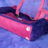 Purrsey Cat - Pink & Purple Cat - Thumbnail 1