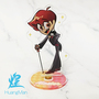 Hazbin Hotel - Alastor - Human (Acrylic rotating shaft)-1