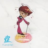 Hazbin Hotel - Alastor - Human (Acrylic rotating shaft) - Thumbnail 1