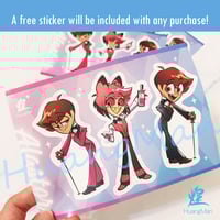 Hazbin Hotel - Alastor - Human (Acrylic Figure Stand) - Thumbnail 4