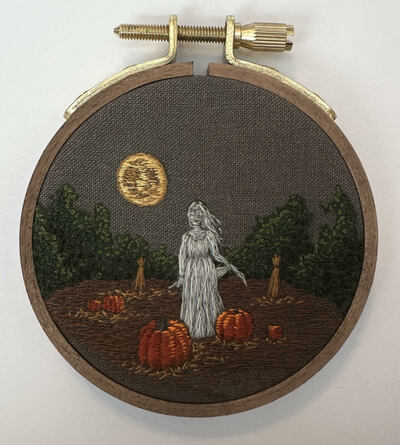 The Ghost of the Pumpkin Patch