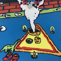 At the Conjuring Wall - Thumbnail 2