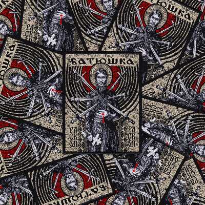 Batushka raskol woven patches