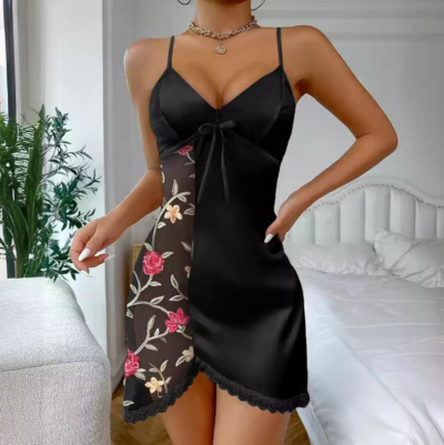 Sexy Sleeveless Black Dress