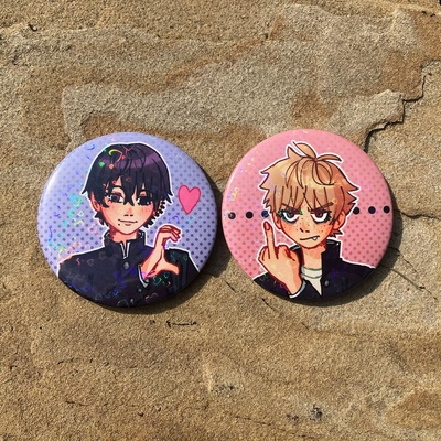 [CSM] Yoshiden Button Set