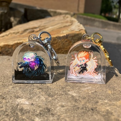 [Trigun] Liquid Filled Arch Charms