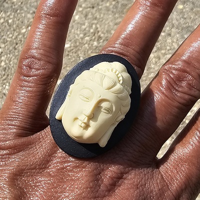 Buddha ring - Thumbnail 1