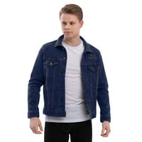 Faith to Live-FtL Unisex denim jacket - Thumbnail 3