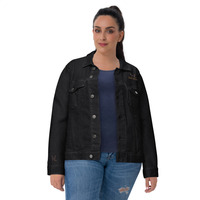 Faith to Live-FtL Unisex denim jacket - Thumbnail 1