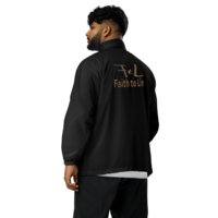 Faith to Live-FtL Unisex Windbreaker - Thumbnail 1