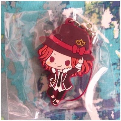 Diabolik lovers - kotobukiya rubber strap - sakamaki raito - 