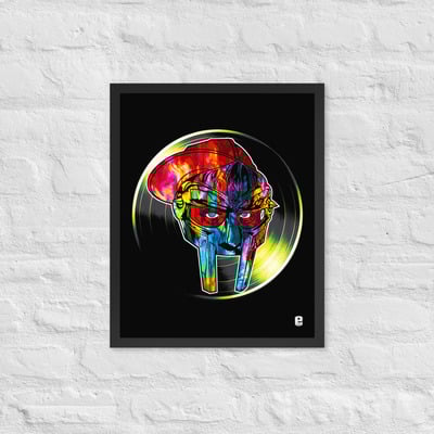 Everlasting doom (framed print)