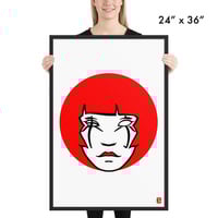 Tokyo Flag (Framed Print) - Thumbnail 3