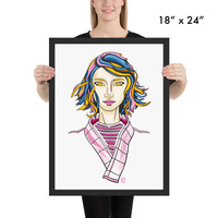 CMY Kei (Framed Print) - Thumbnail 2