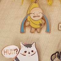 Blind Bag Cat Meme Pins - Thumbnail 2