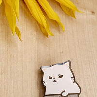 (Choose yourself) Meme Cat enamel pins - Thumbnail 6
