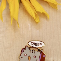 Digga & Vallah enamel pins - Thumbnail 1