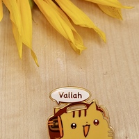 Digga & Vallah enamel pins - Thumbnail 2