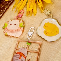 Cat Meme Acrylic Charms - Thumbnail 2