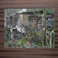 Cedar Creek Cabin, By N.E.Thompson, Art Print - Thumbnail 1