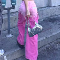 Y2K OMBRE CARGO POCKET PANTS - Thumbnail 2