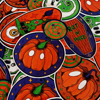 Halloween Sticker Set (6 Pieces) - Thumbnail 1