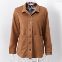 VINTAGE SUEDE BOMBER JACKET  - Thumbnail 6