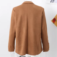 VINTAGE SUEDE BOMBER JACKET  - Thumbnail 7