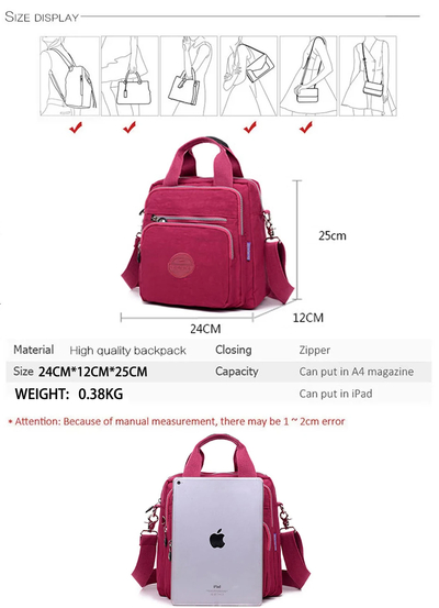 Casual Elegance: The Multifunctional Backpack for Women, Blending Style and Practicality