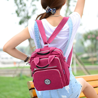 Casual Elegance: The Multifunctional Backpack for Women, Blending Style and Practicality - Thumbnail 7
