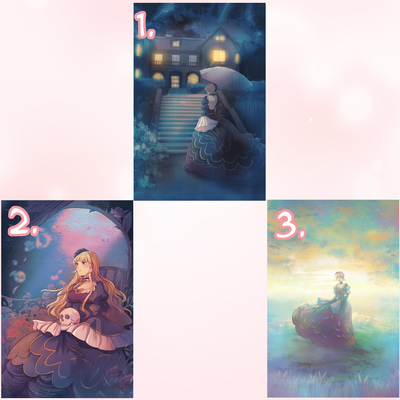 Umineko Metal plate 2024