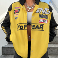 "NO FEAR" RACING BOMBER JACKET - Thumbnail 1