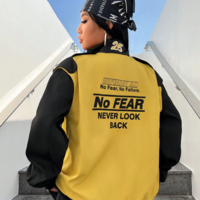 "NO FEAR" RACING BOMBER JACKET - Thumbnail 2