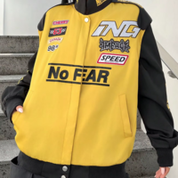 "NO FEAR" RACING BOMBER JACKET - Thumbnail 3