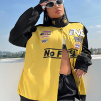 "NO FEAR" RACING BOMBER JACKET - Thumbnail 4