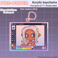 Agent Eight holo keychain - Thumbnail 3