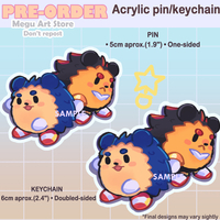 Live and learn pin/keychain - Thumbnail 1