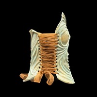 Greek Goddess  3 piece wearable ceramic corset by: Nicole Moan  - Thumbnail 2