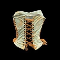 Greek Goddess  3 piece wearable ceramic corset by: Nicole Moan  - Thumbnail 4