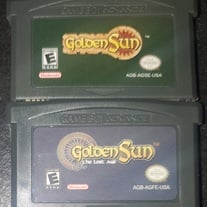Golden Sun and The Lost Age GBA Video Game Boy Advance Nintendo