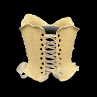 Bottocino 3 piece wearable ceramic corset by: Nicole Moan  - Thumbnail 4