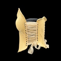 Bottocino 3 piece wearable ceramic corset by: Nicole Moan  - Thumbnail 6