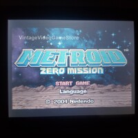 Metroid Fusion and Zero Mission GBA Video Game Boy Advance Nintendo - Thumbnail 6
