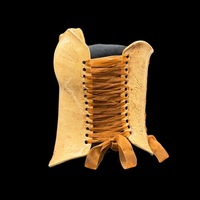 Denizli Travertine 3 piece wearable ceramic corset by: Nicole Moan  - Thumbnail 6