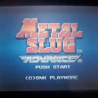 Metal Slug Advance GBA Video Game Boy Advance Nintendo - Thumbnail 1