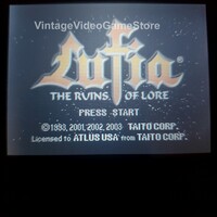 Lufia The Ruins of Lore GBA Video Game Boy Advance Nintendo - Thumbnail 5
