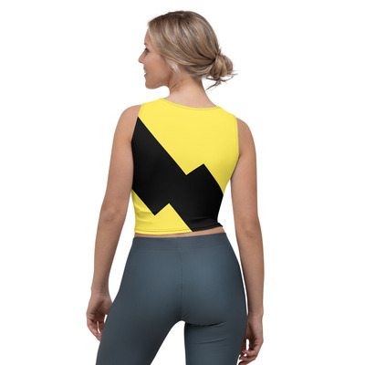 Paris Daisy Crop Top