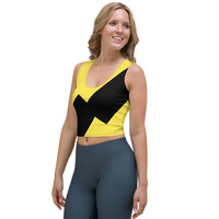 Paris Daisy Crop Top - Thumbnail 2